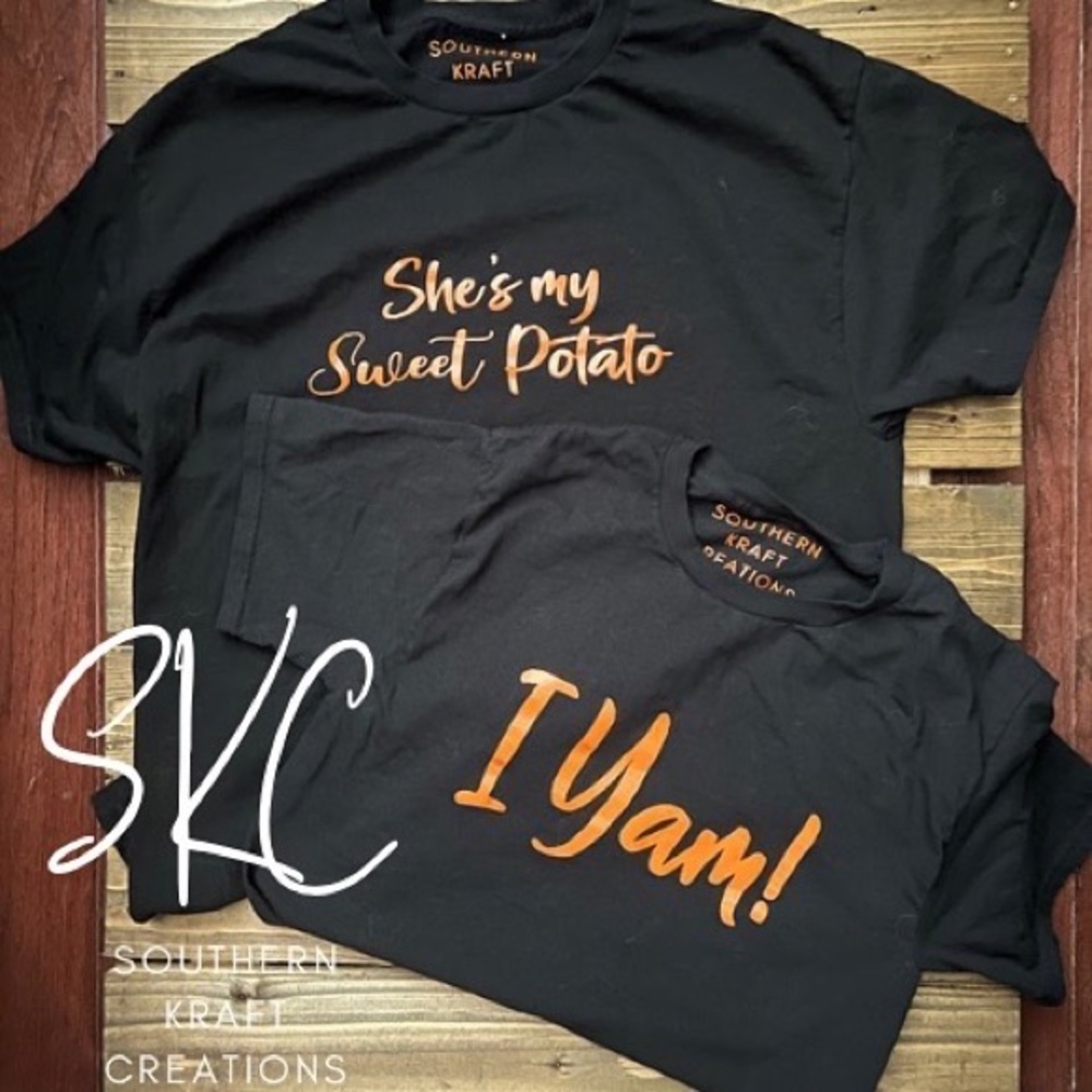 She’s my sweet potato. I Yam!